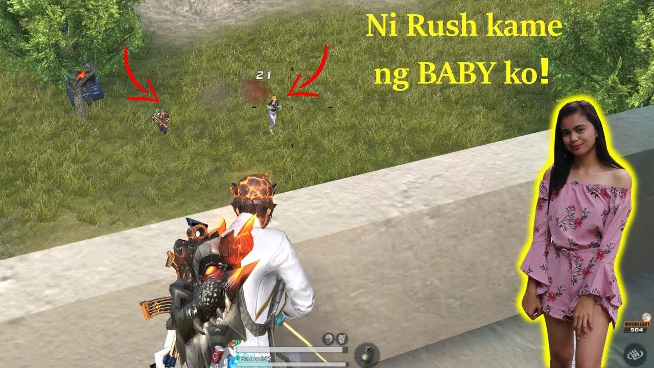 NAG DUO KAME NG BABY KO! (Rules of Survival )