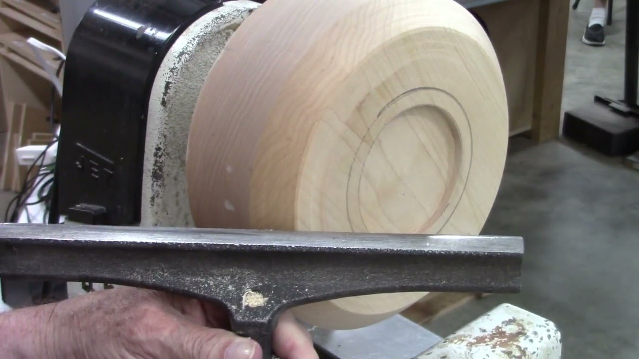 Bowl Gouge by Mike Heusler Part 1
