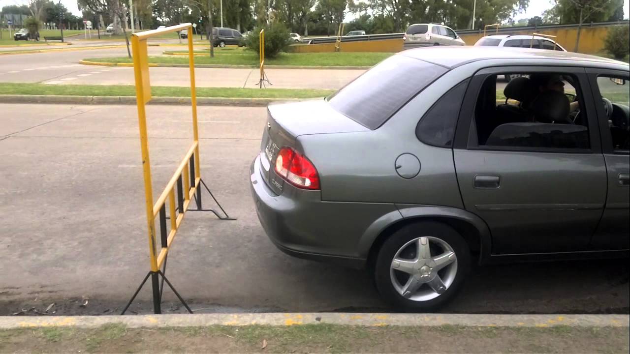 Practica estacionamiento Pista aprendizaje Roca