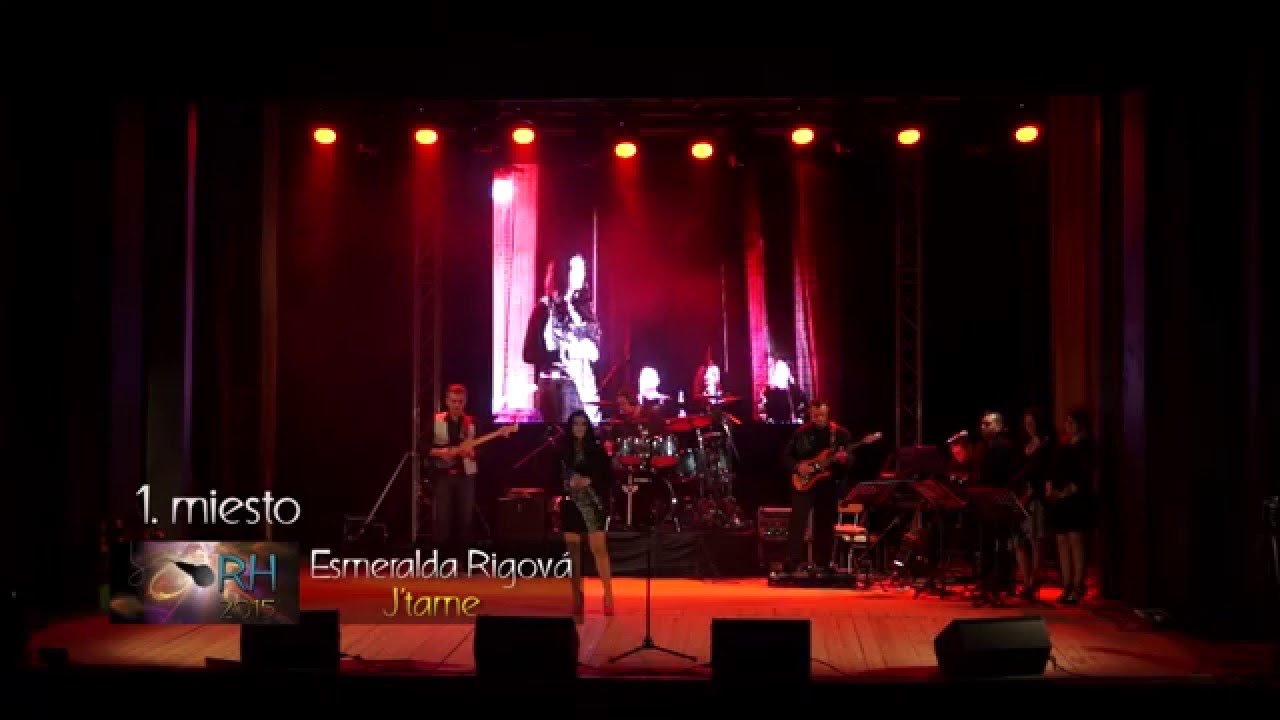 Esmeralda Rigová  - J’tame (Lara Fabian)