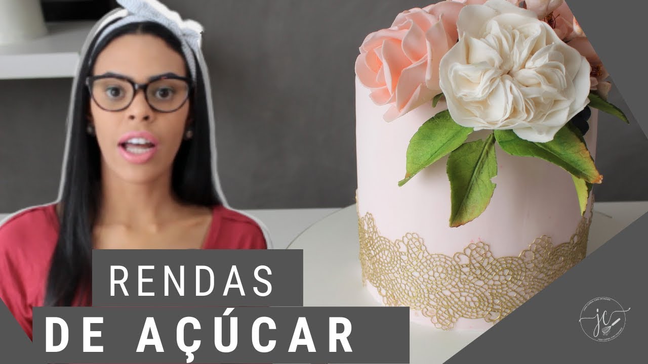 RENDAS DE AÇÚCAR - SEM SEGREDOS  RENDA MIX -
