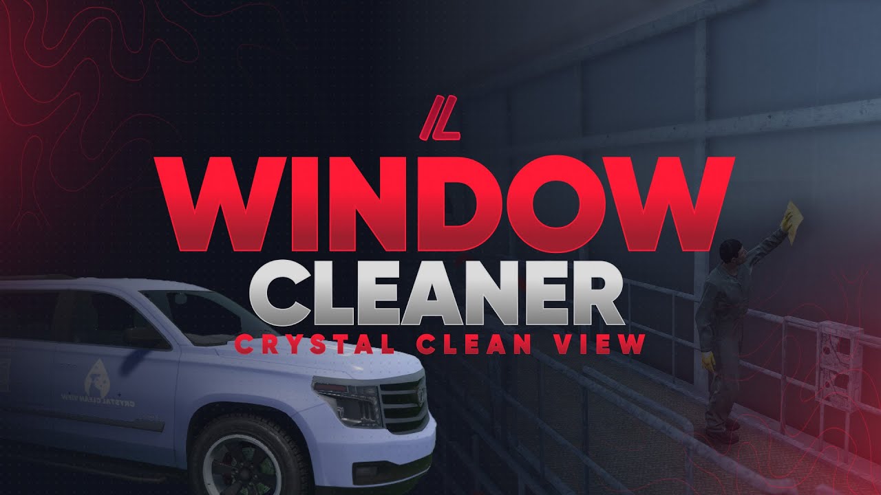 Fivem Multiplayer Window Cleaning Job script 2.0 [ESX & QBCore & vRP & STANDALONE]