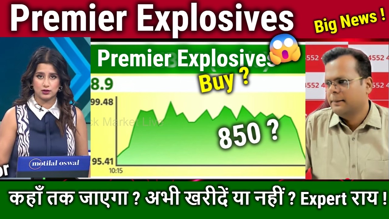 Premier Explosives share analysis,premier explosives latest news,premier explosives limited target