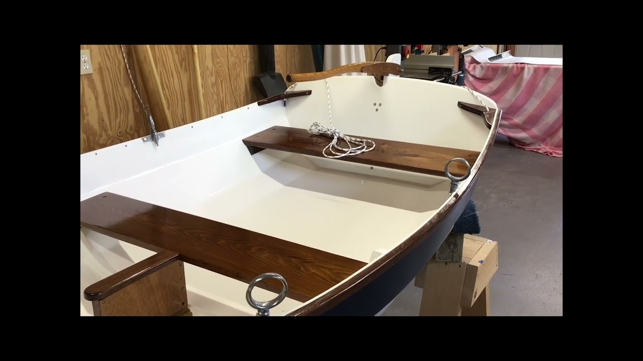 Building the Nutshell pram episode 2@Boxesnboats