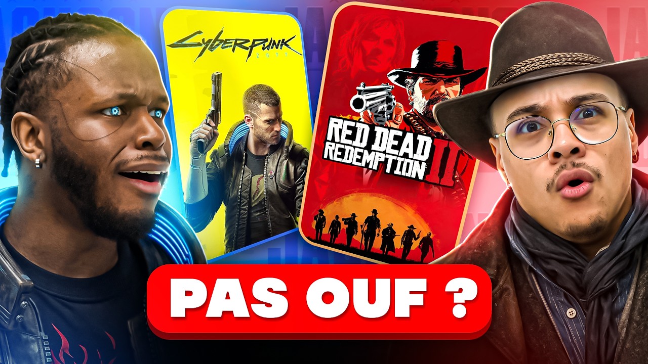 LES JACKSONS D&Eacute;SIGNENT LE MEILLEUR JEU VID&Eacute;O !
