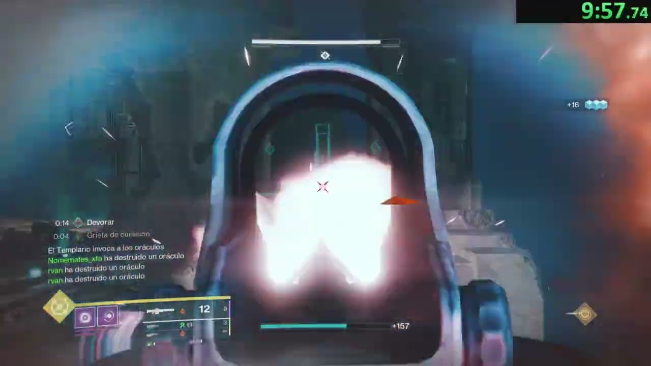 WR  TRIO vault of glass in  19 mins 32 segs
