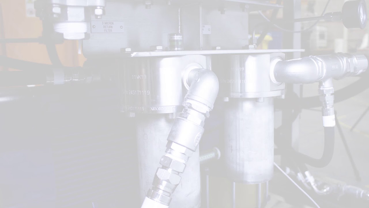 Hydratron - Flushing Rig Feature: the Filtration System