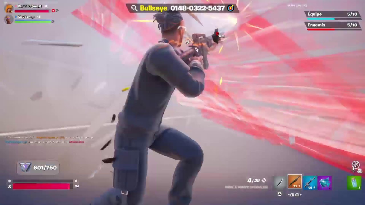 Playin Fortnite