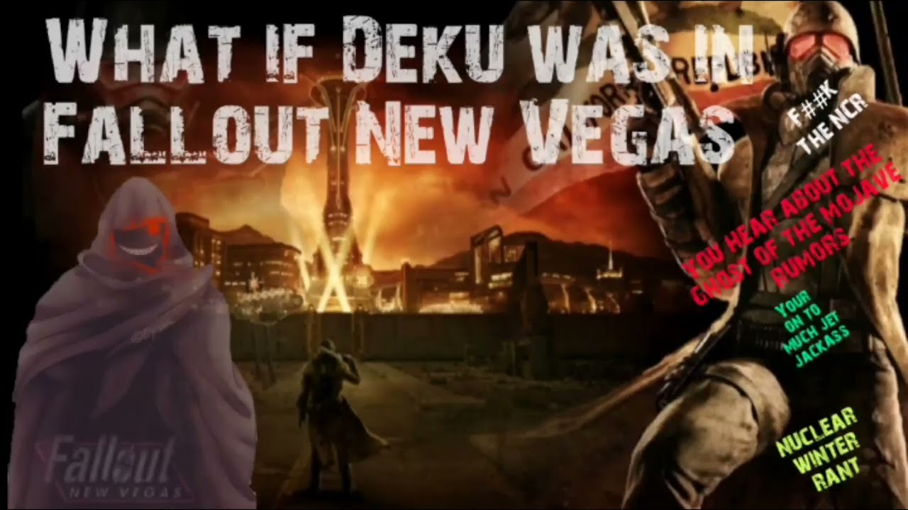 What if Deku was in fallout New Vegas part 0 (Life in the vault)