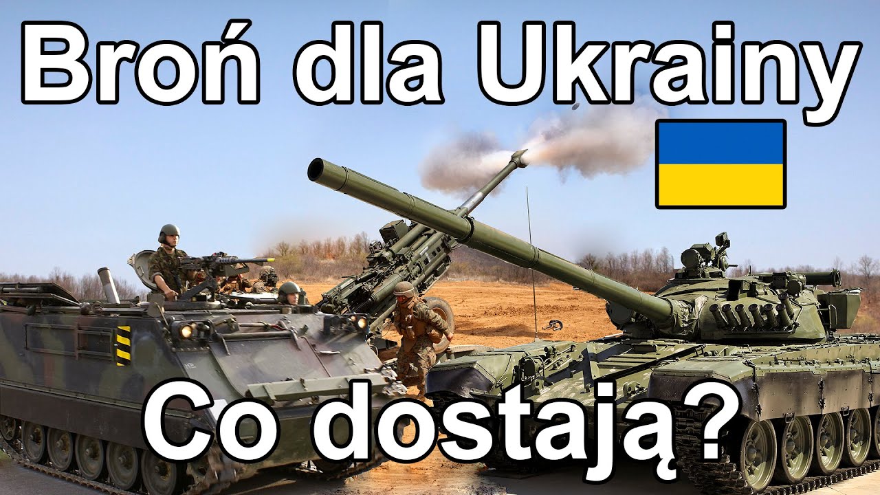 Jak zachód zbroi Ukrainę?