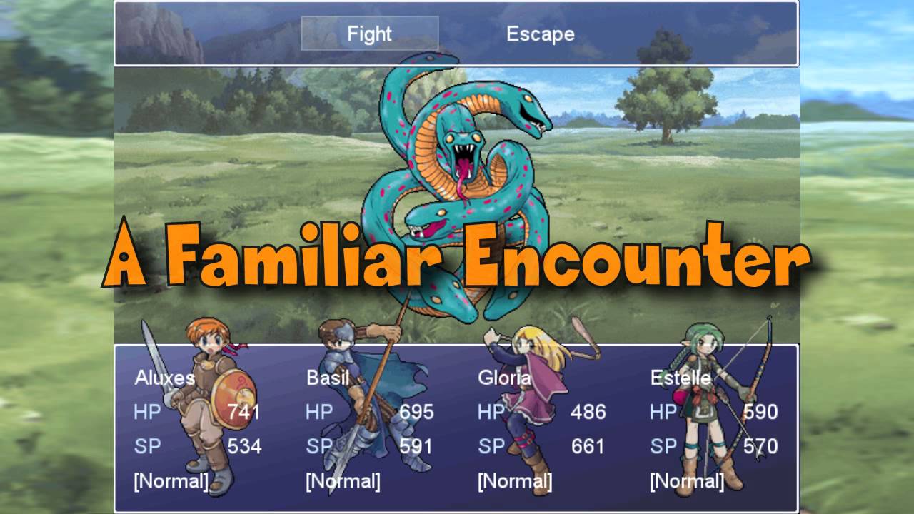 A Familiar Encounter - {Original VGM}