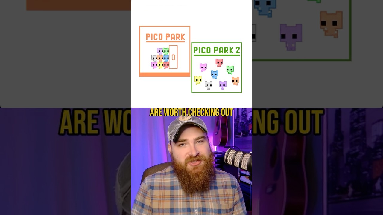 Pico Park 1&2 | Co-Op Game Review