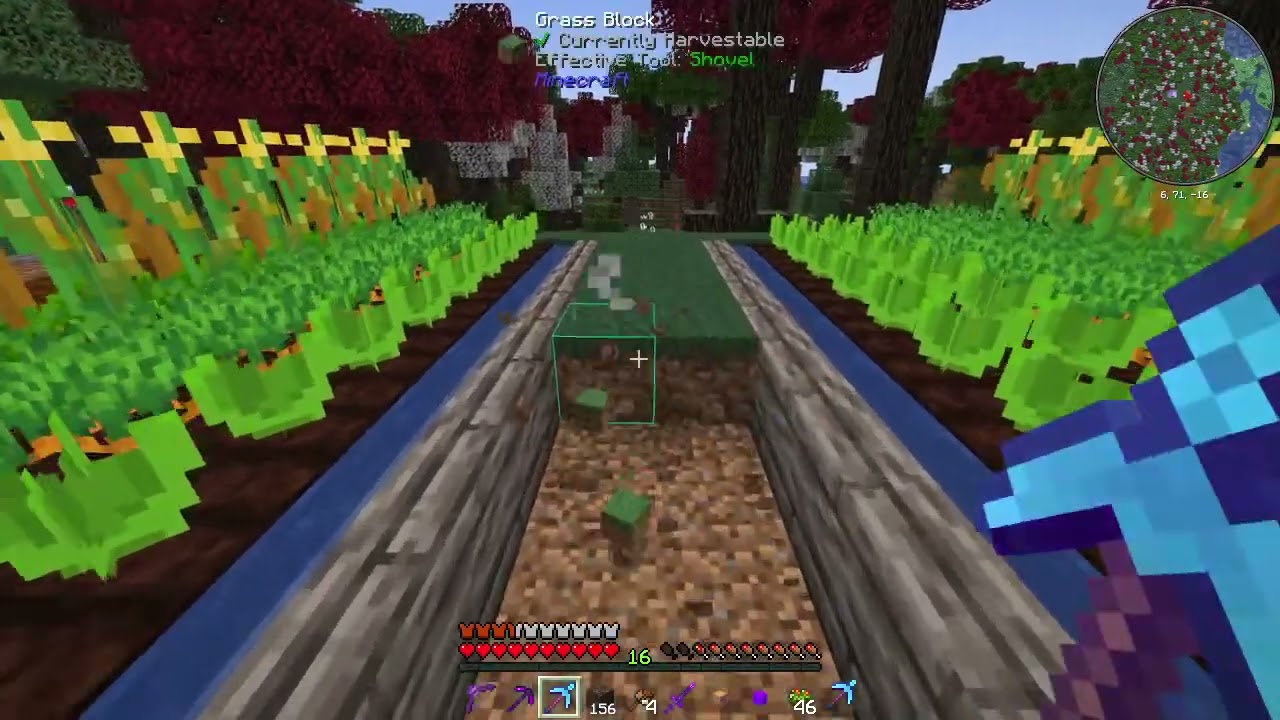 Modded Minecraft 1.18 AoF5 #50