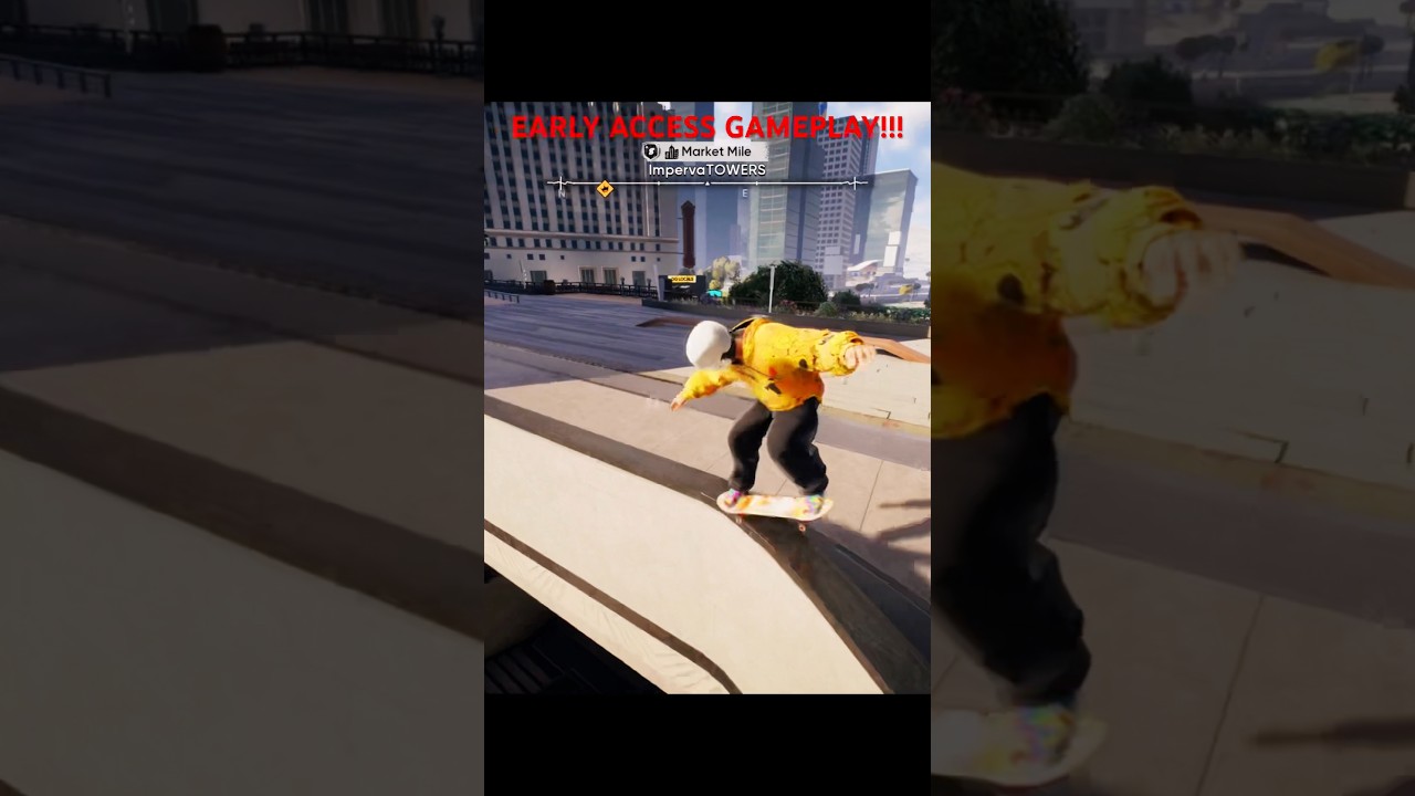 EA Skate 4 Early Access Gameplay!!! 
