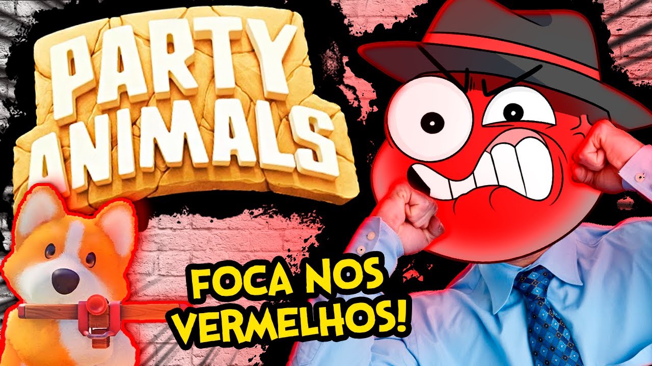 ESSE CATIORRO ME FOCOU MUITO | Party Animals