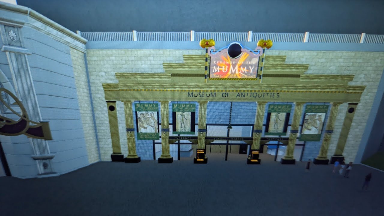 Revenge of the Mummy (Planet Coaster 2)