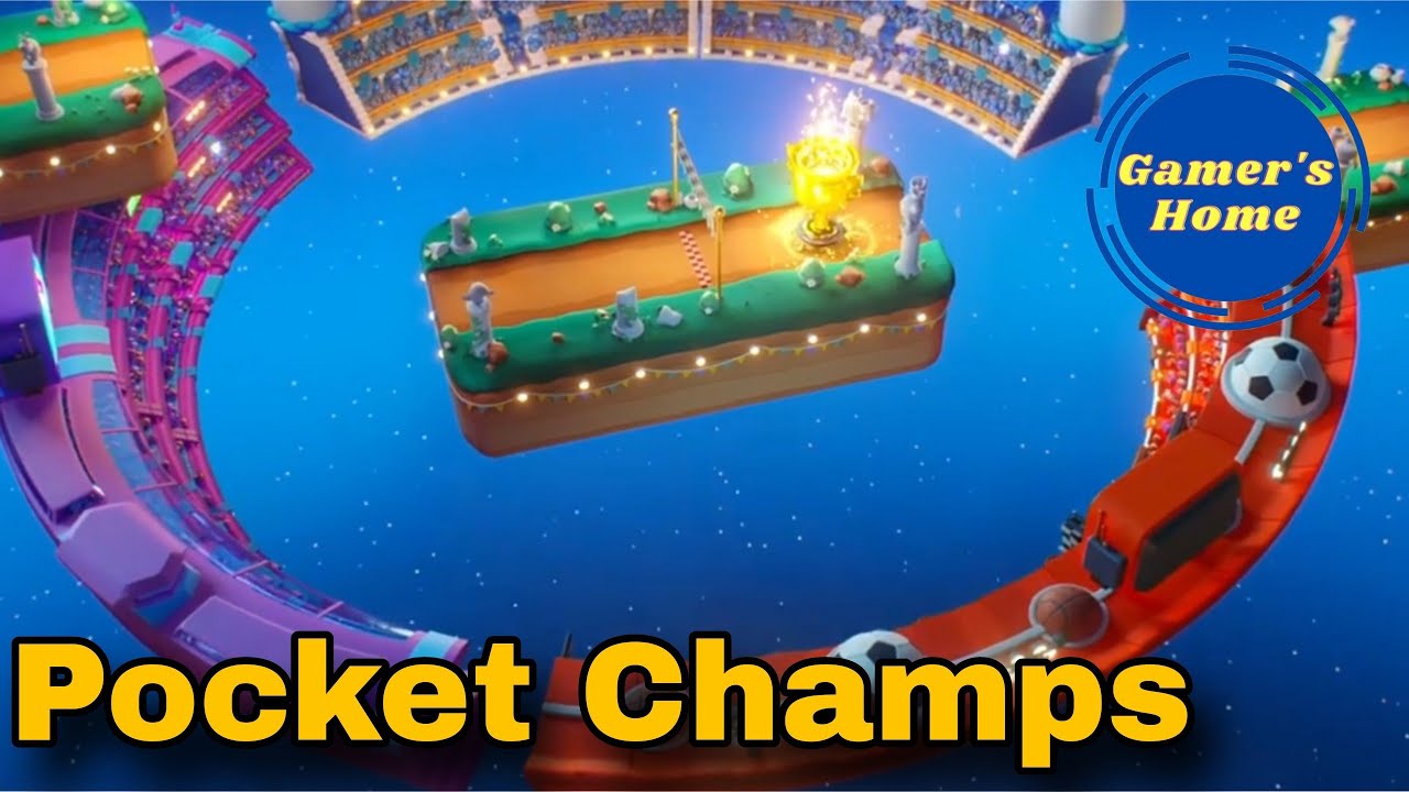 NEW UPDATE Pocket Champs PVP Racing