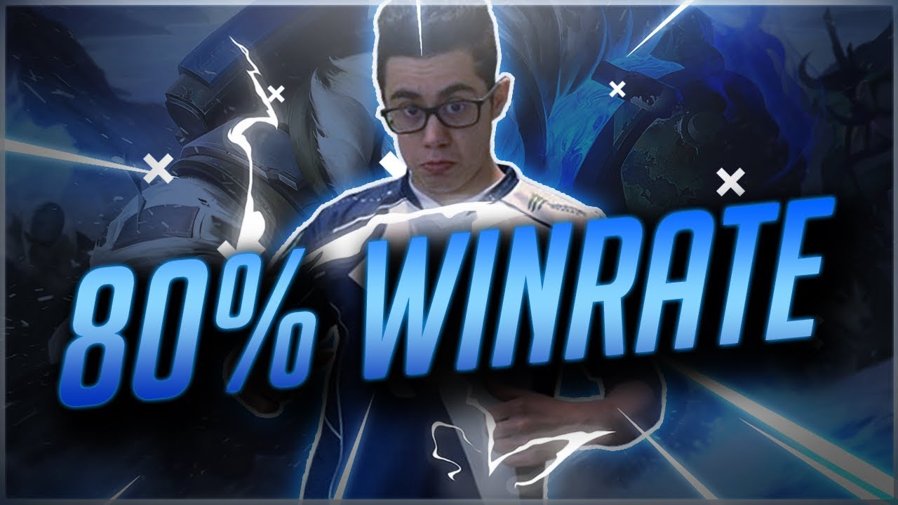 TF Blade | 80% WINRATE CHALLENGER!