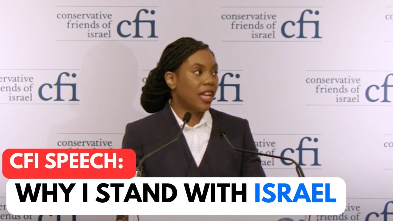 CFI: Why I stand with Israel