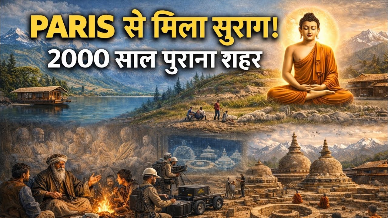 “कश्मीर का भूला हुआ बौद्ध इतिहास | The Lost Buddhist Vihara of Kashmir”