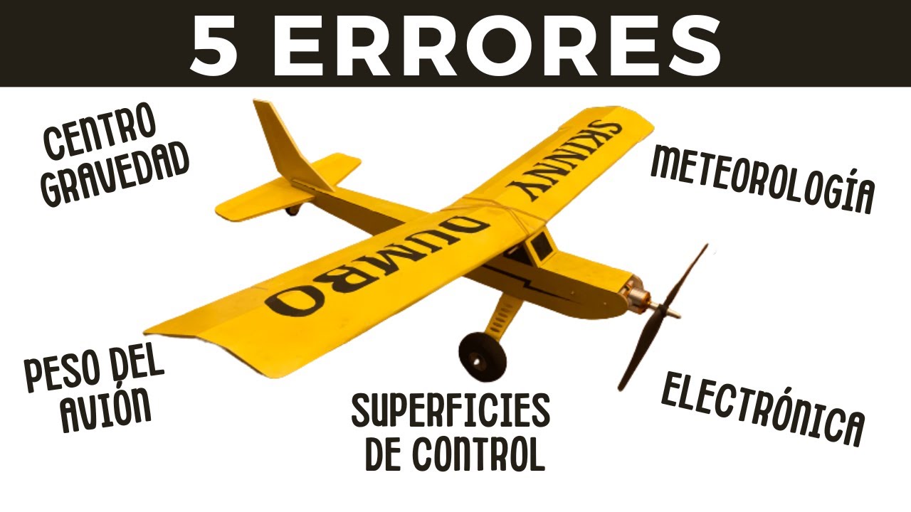 Los 5 errores del Piloto Novato
