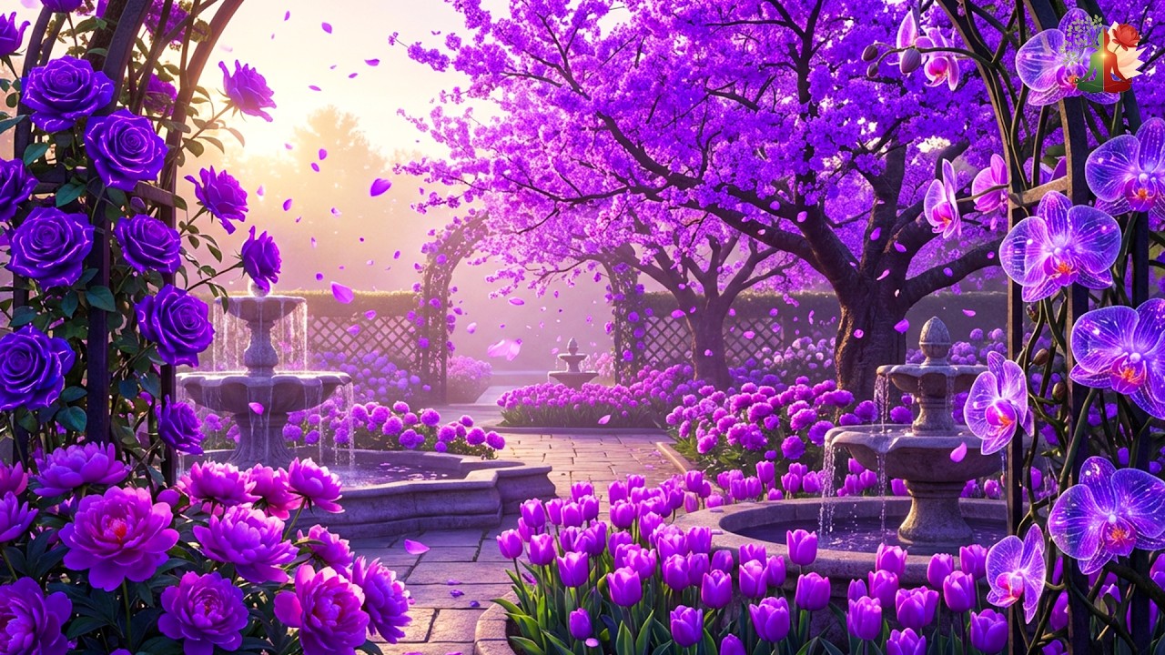 (Без рекламы) Весеннее спокойствие 🌿 Целебная музыка для снятия стресса и обновления души