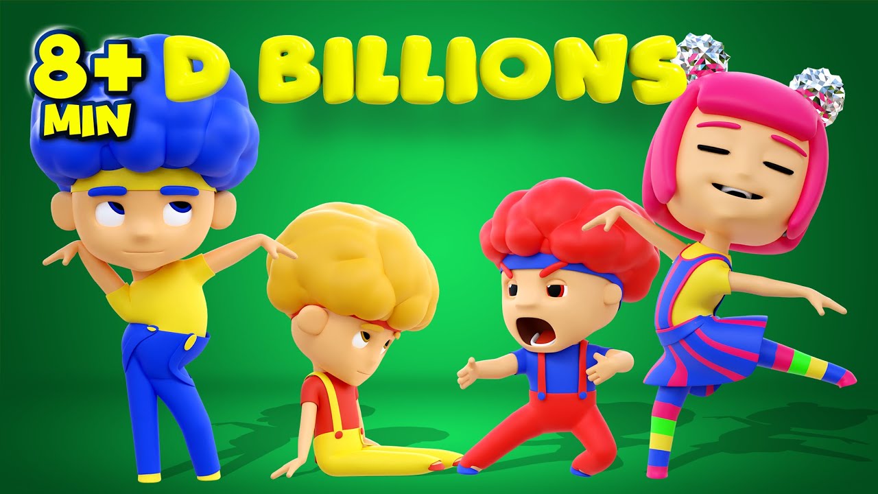 Chicky, Cha-Cha, Lya-Lya, Boom-Boom con nuevos h&eacute;roes + M&aacute;s D Billions Canciones Infantiles