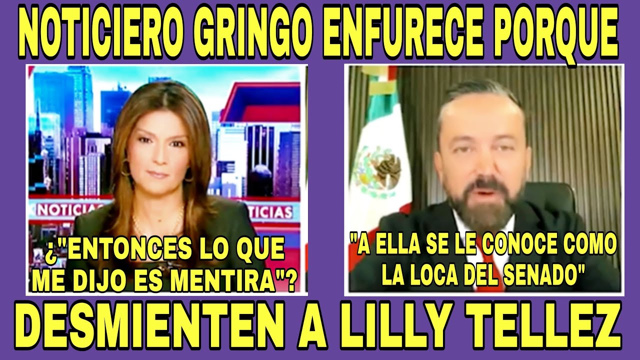 VEAN! ENFURECE PERIODISTA GRINGA PORQUE ARTURO AVILA DESMINTIO A LILLY TELLEZ EN FOX NEWS DE EEUU