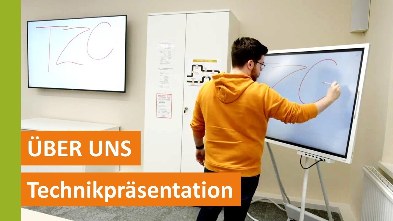 Technikpräsentation TZG Akademie in Glehn