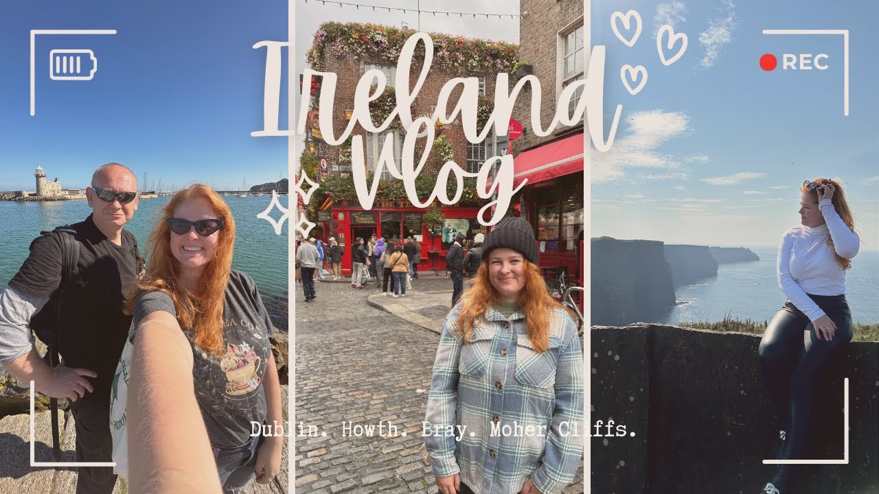 Co se dá zažít v okolí Dublinu? | VLOG Z IRSKA
