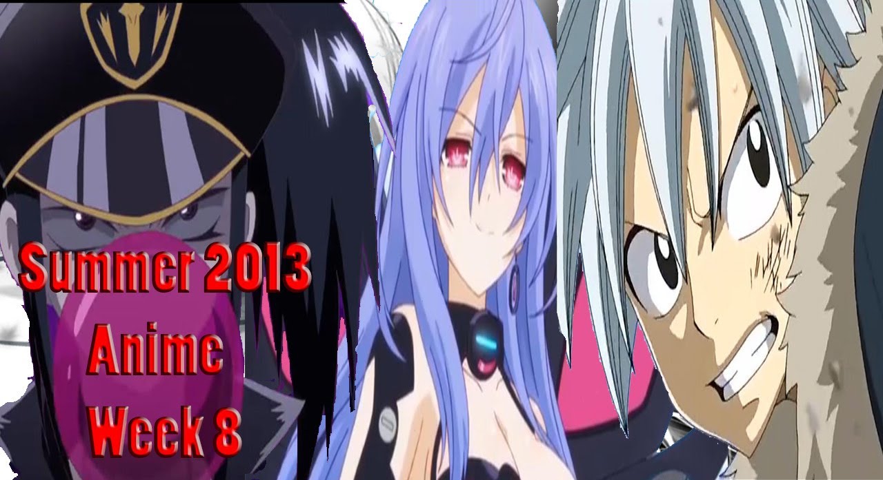 Summer 2013 Anime of the Week 8 Nostalgia Tard Hard!!