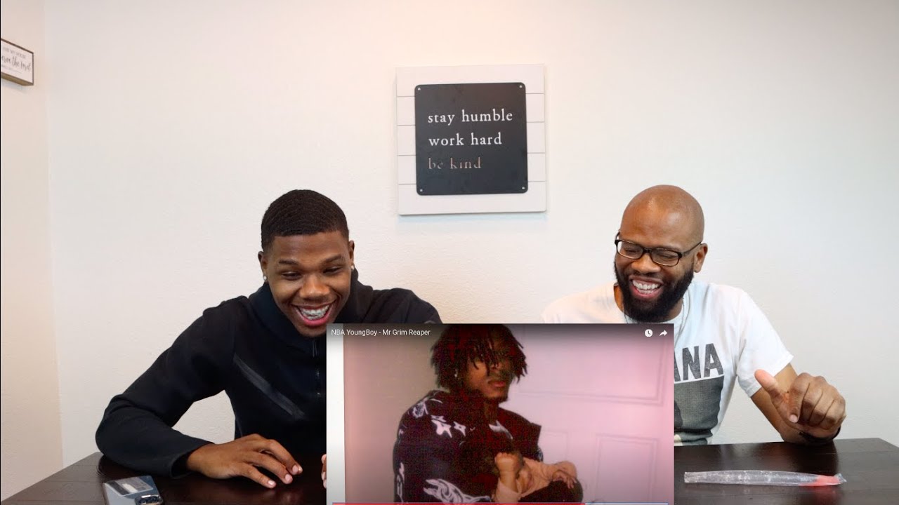 NBA YoungBoy - Mr Grim Reaper DAD REACTION!!!!
