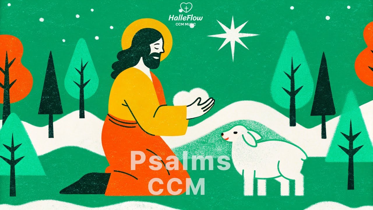 [𝑪𝑪𝑴𝒑𝒍𝒂𝒚𝒍𝒊𝒔𝒕] 🕊️ 겨울 감성 CCM 찬양 재즈｜시편 말씀 묵상 21~30편｜포근한 워십 음악 모음