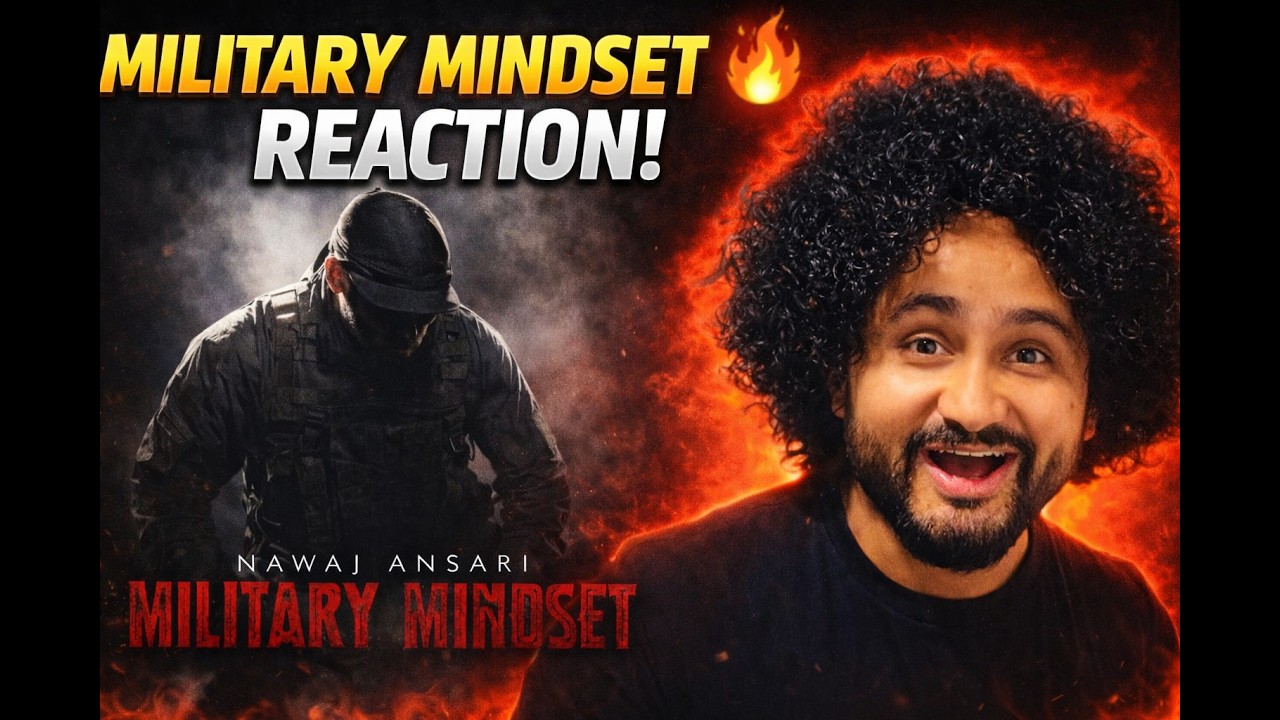 Nawaj Ansari Military Mindset Album Reaction | 26 Tracks - Best & Worst Songs?