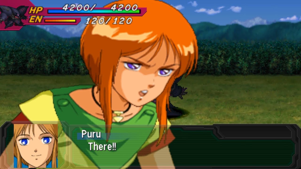 SRW A Portable - Qubeley Mk-II (Enemy) Attacks