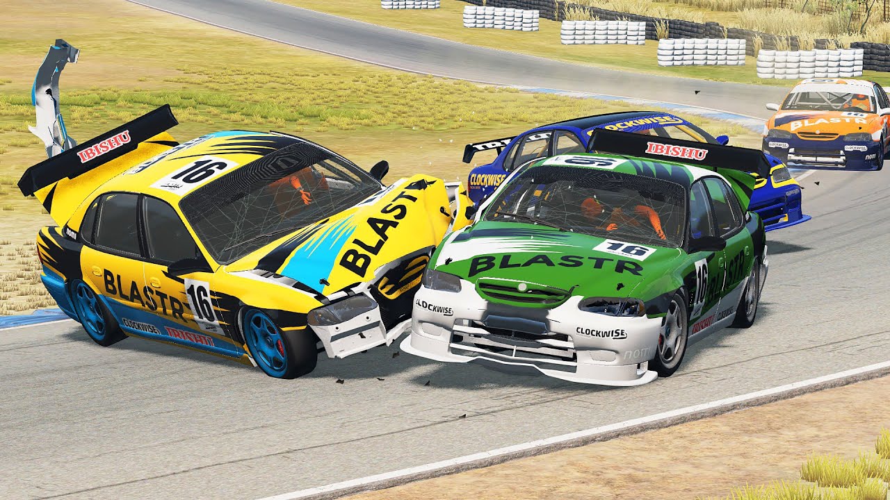 Racing Brake Failures #2 | BeamNG Drive
