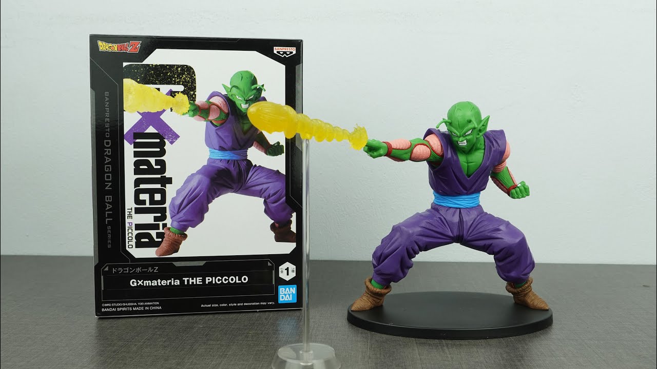 [Unboxing]&[Review] DRAGON BALL Z G&times;materia THE PICCOLO