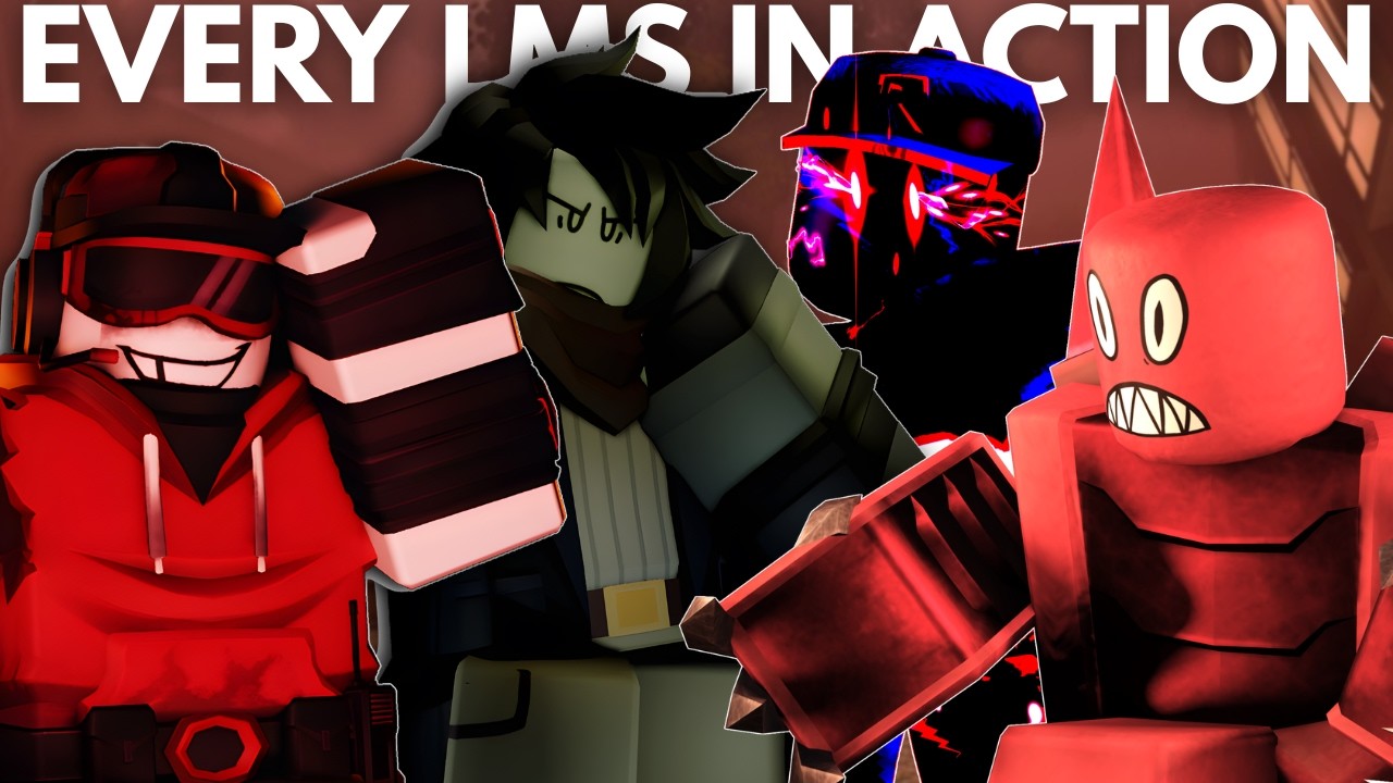 TERROR REALM ALL LMS IN ACTION