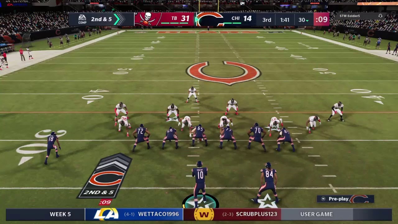 CoreV2: Buccs @ Bears