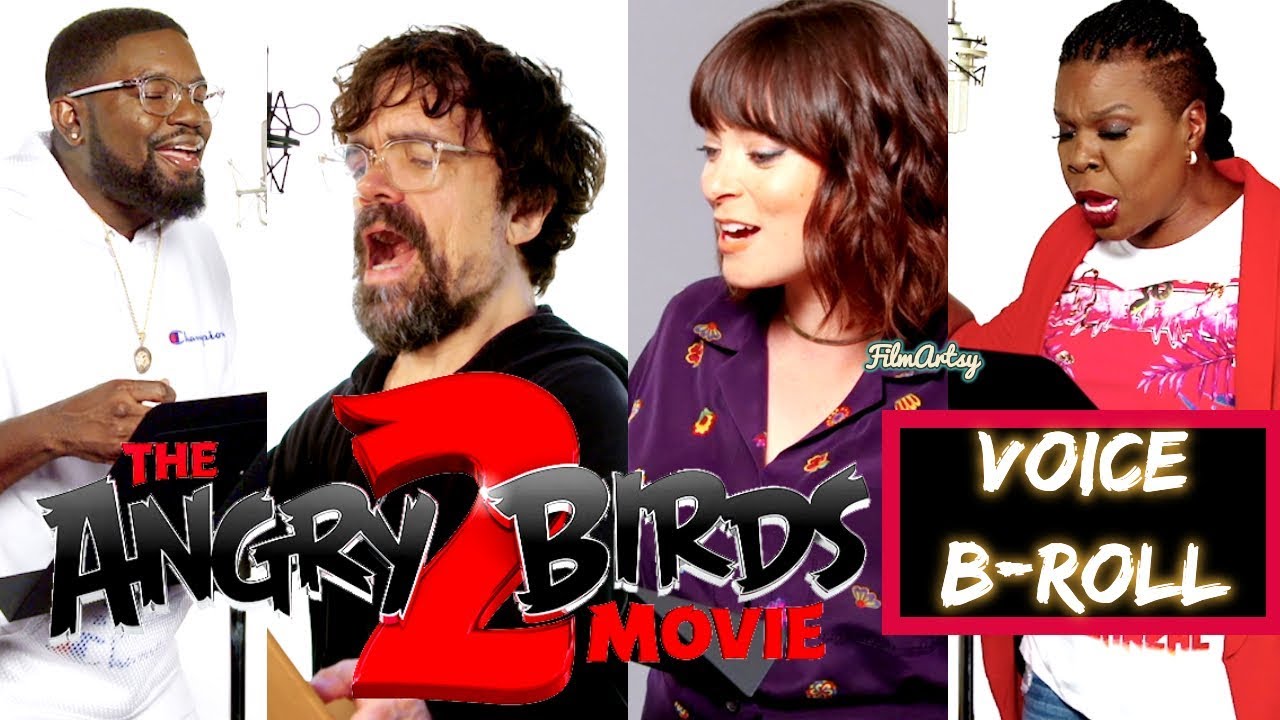 Angry Birds 2 Movie Voice B-Roll and Behind the Scenes | Peter Dinklage and Leslie Jones
