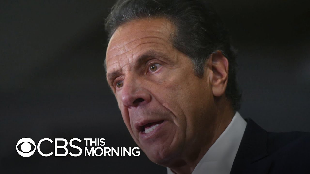Bombshell report accuses New York Governor Andrew Cuomo of sexual harassment
