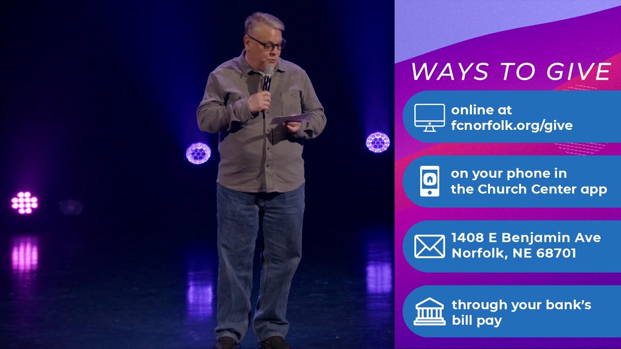 firstChristian Norfolk | 9:15am Service