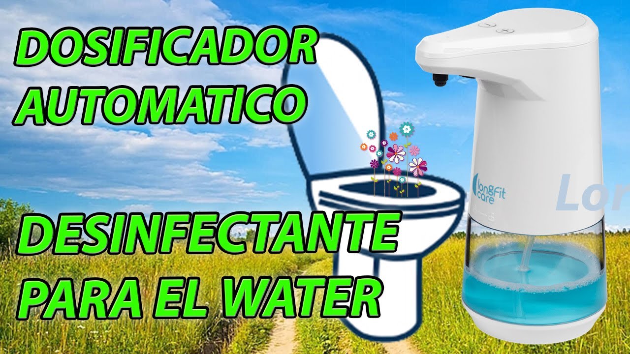 DOSIFICADOR AUTOMATICO PARA WC