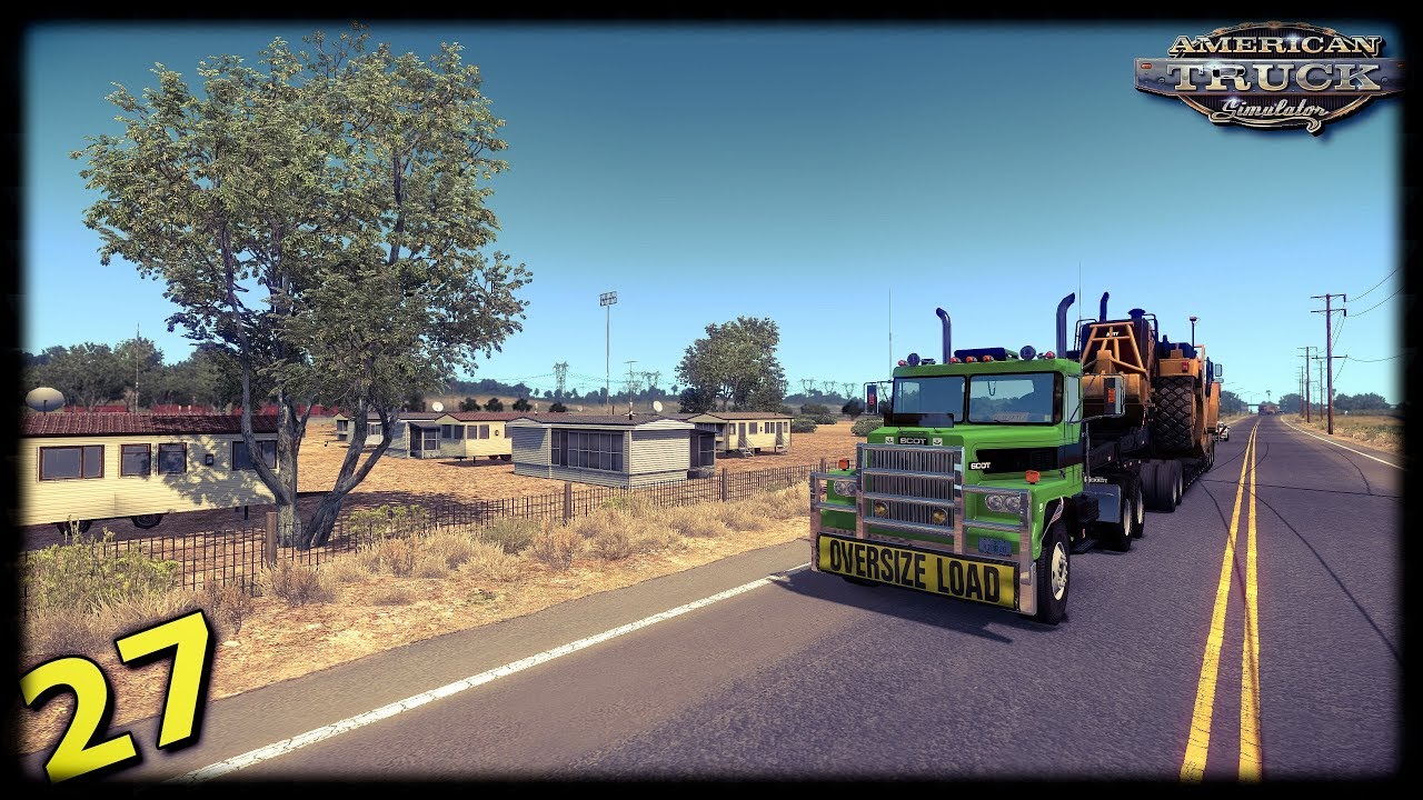 🔴 [PlaySkillTV/American Truck Simulator/ Einzelspieler#27!/PC/Deutsch]🔴