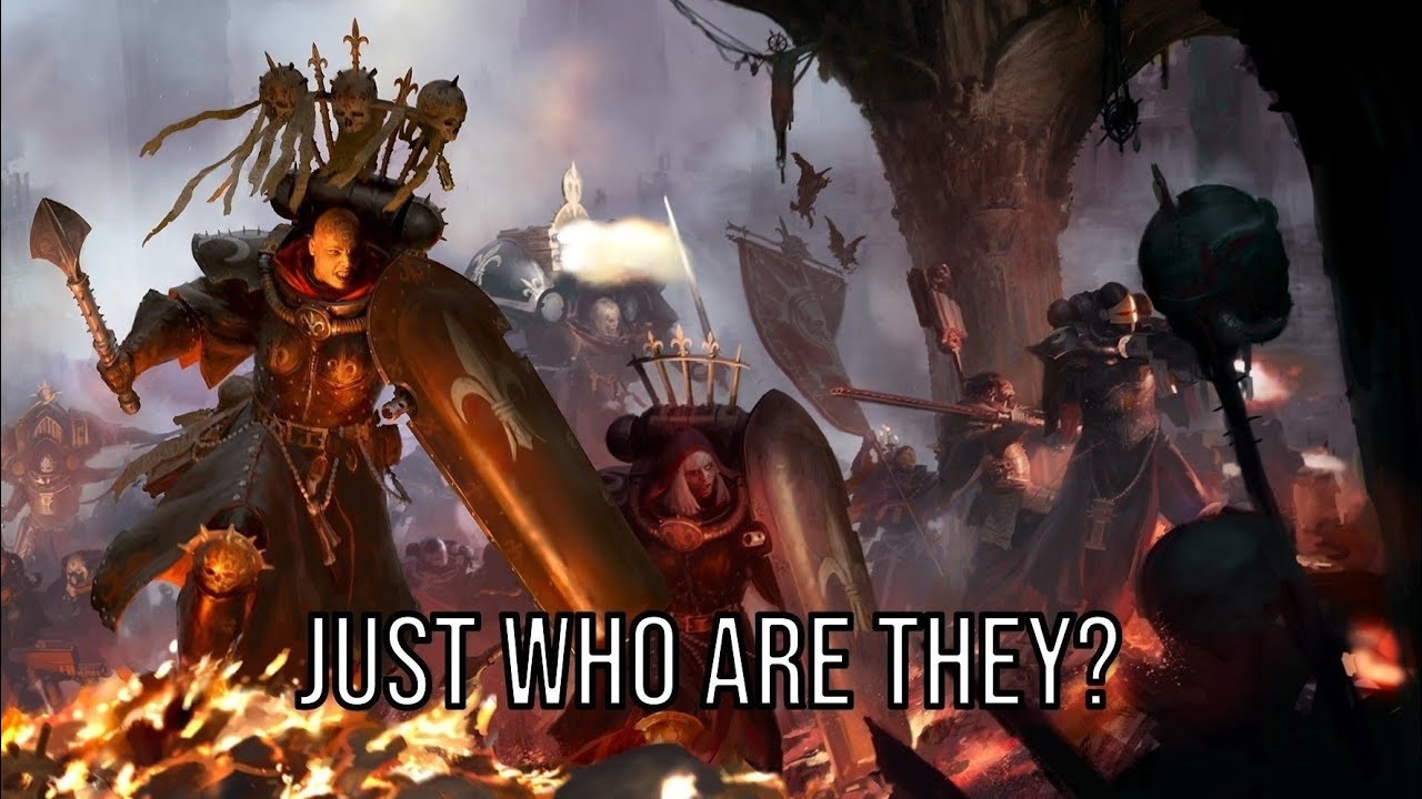 40K Lore | The Sisters of Battle