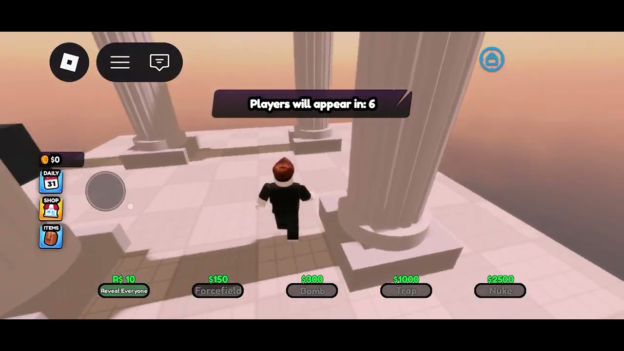 Playing Blind Shot