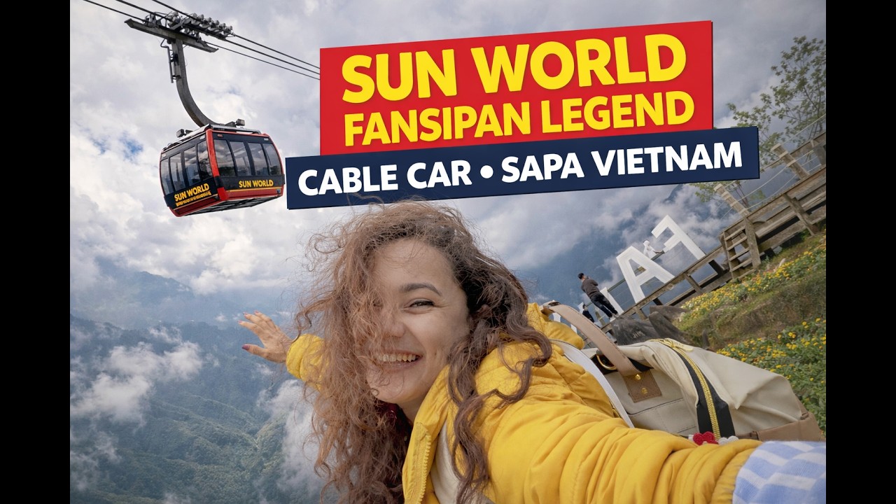 Fansipan Mountain Sapa Vietnam — India se 2,000 km door yeh dekha! | Indian Mom Travel EP-05