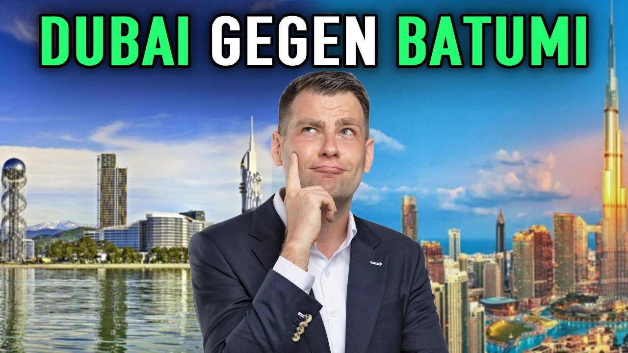 Dubai oder Batumi? Warum Batumi als 