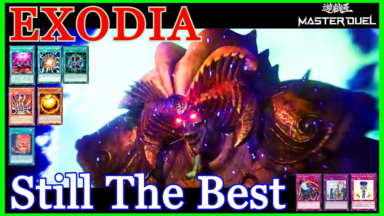 Exodia in Rank Duel, NO Hand Traps/ Yu-Gi-Oh Master Duel