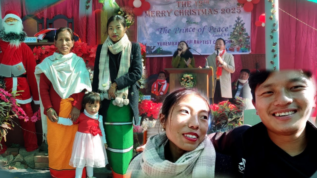 PUNSIGI AHAANBA [ GAIRIM ] HOIDA CRISTMAS🎅 CHATPA FAMILY PULAP